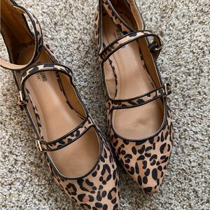 Mossimo Supply Co. Leopard Print Flats